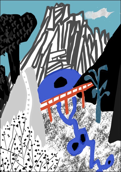 장병언, Digital Drawing, digital_work, 2024